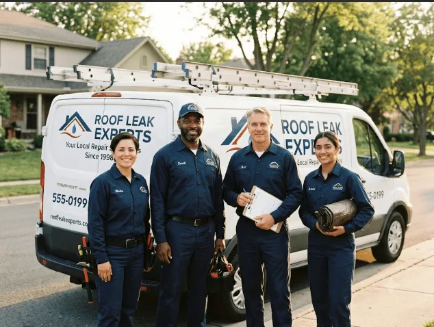 Roof Leak Repair company in Aptos, CA